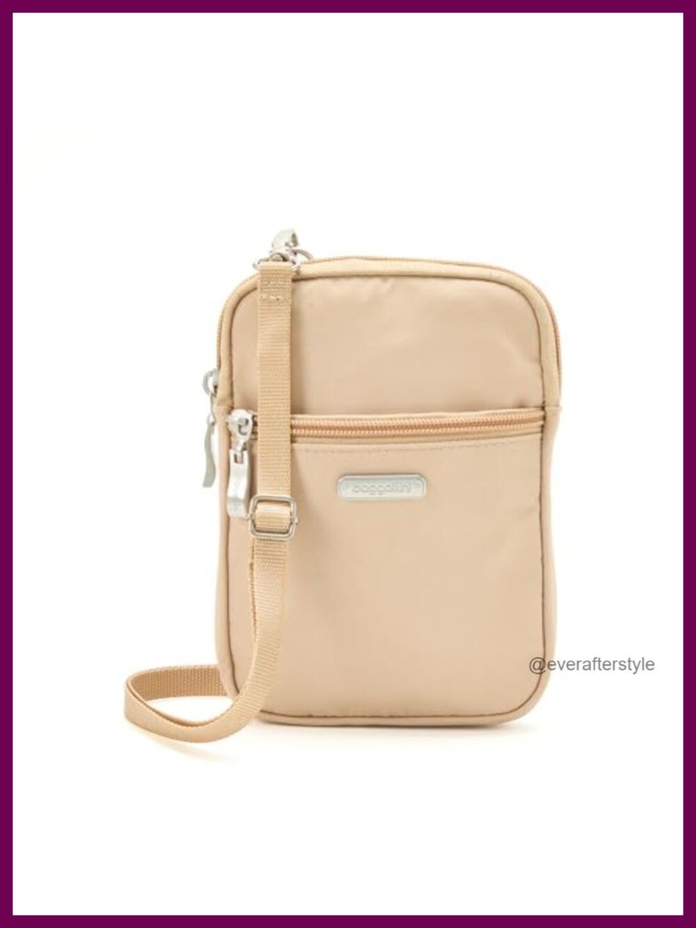 Baggallini Essential Mini Crossbody Bag RFID Adjustable Strap Lightweight